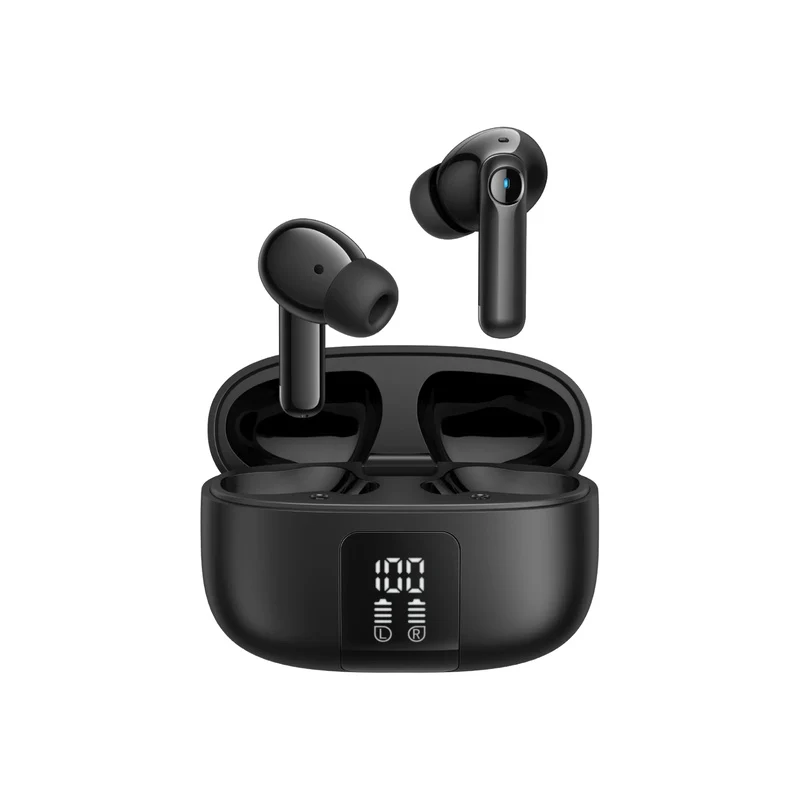 JOYROOM Funpods Series JR-FN3 True Wireless Earbuds Black - alternate view