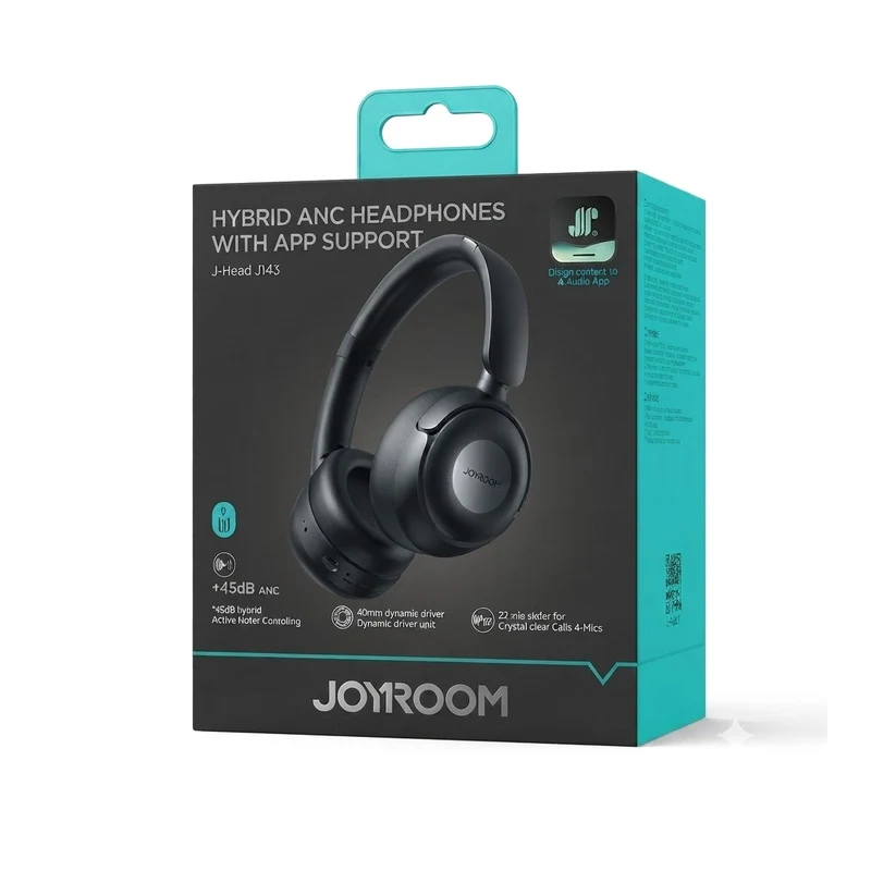 JOYROOM JR-JH3 hybrid ANC Wireless Headphones with App Control