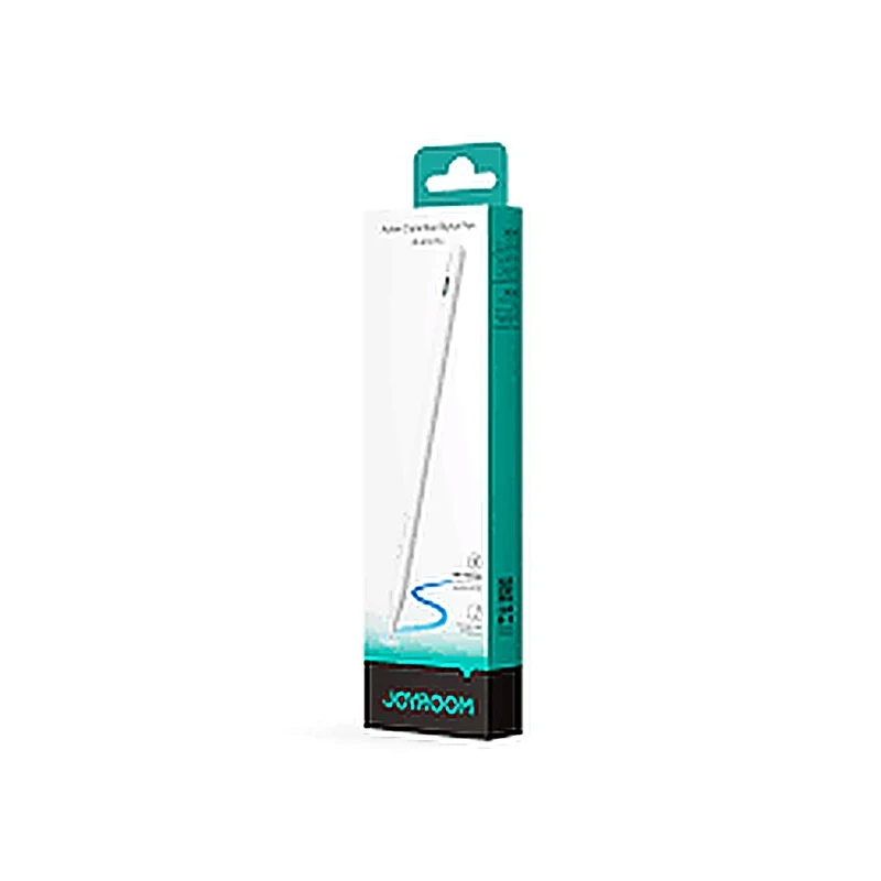 JOYROOM JR-K12 Pro Active Dual-Mode Stylus Pen (Including 2 Spare Nibs) White