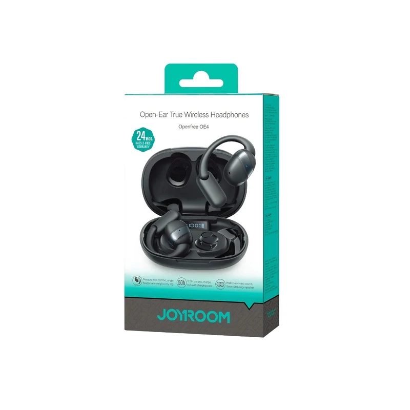 JOYROOM JR-OE4 Open-Ear True Open Free Wireless Headphones-Black