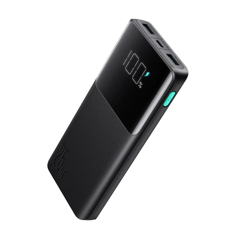 JOYROOM JR-PBF20 25W Digital Display Fast Charging Power Bank 10000mAh Black - alternate view