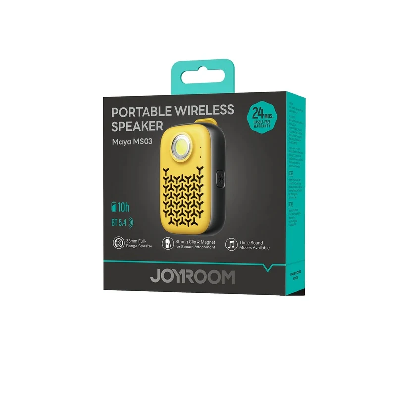 JOYROOM Maya Series JR-MS03 Portable Wireless Speaker