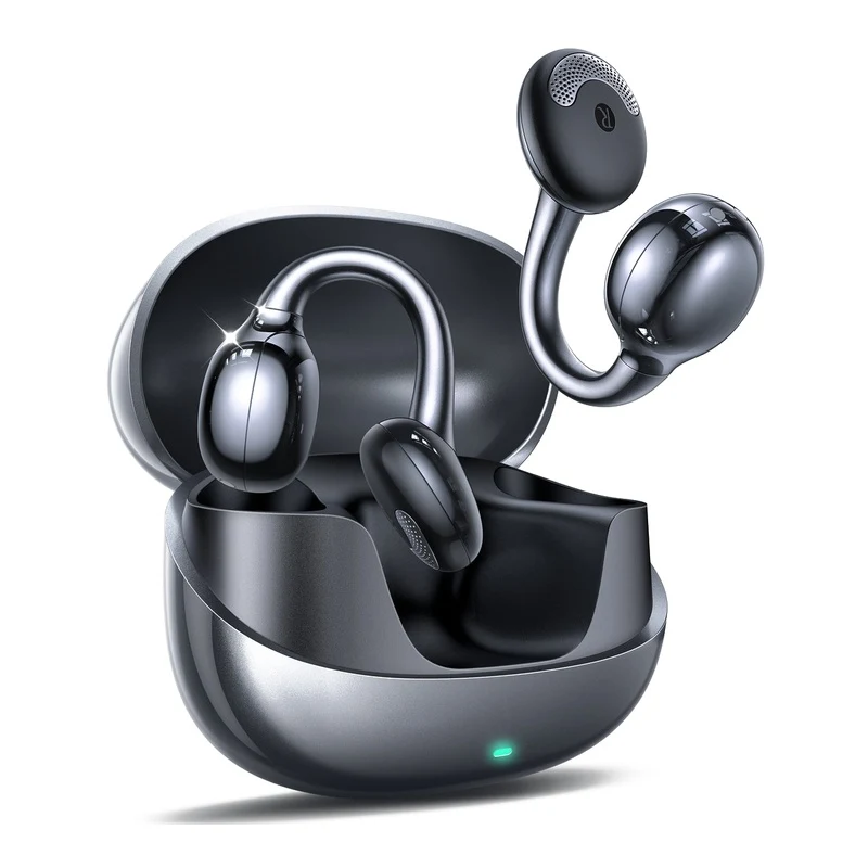 JOYROOM Openfree Series JR-OE3 Open-Ear True Wireless Headphones-Space Grey - alternate view