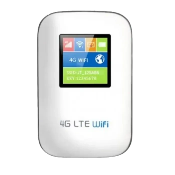 JT101 Pocket WiFi 4G LTE Portable Router - Compact SIM Free Mobile Internet
