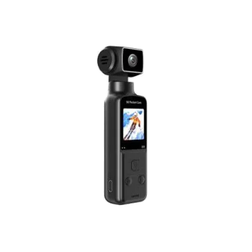 K1 Pocket 5K Hd Wi-fi Handheld 270 Degrees Rotatable Sports & Vlogging Action Camera
