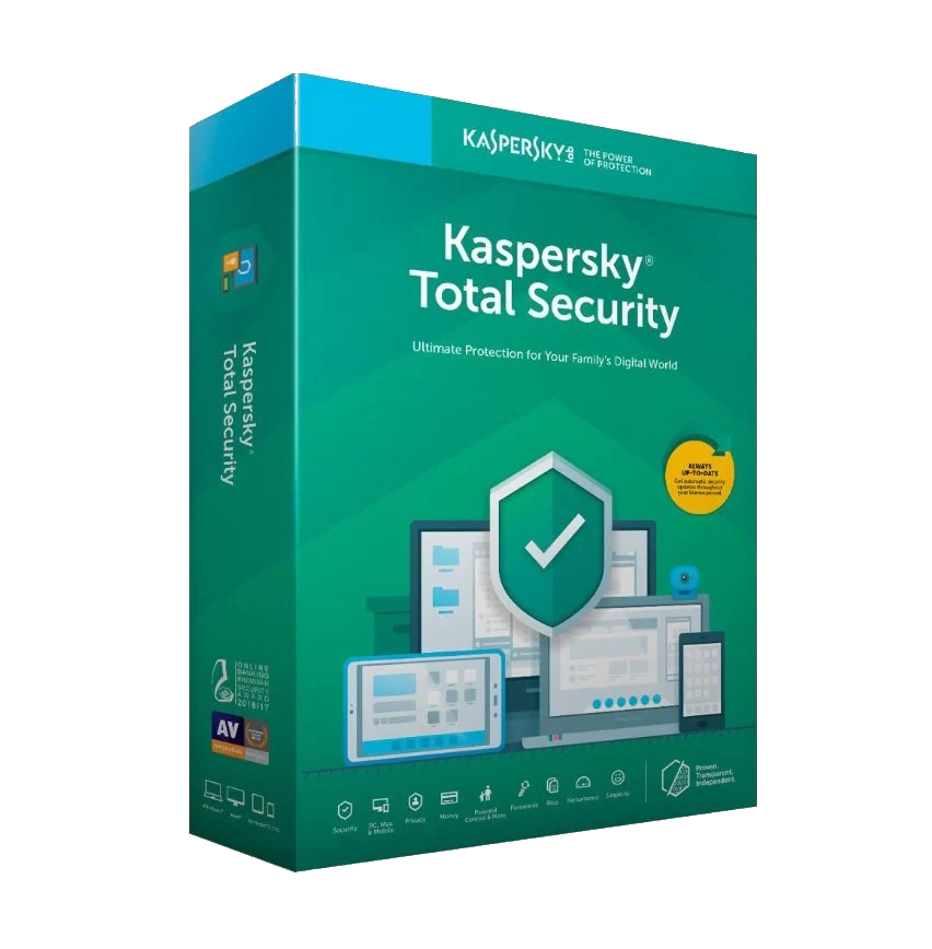 Kaspersky Total Security 1-Year Digital License Key