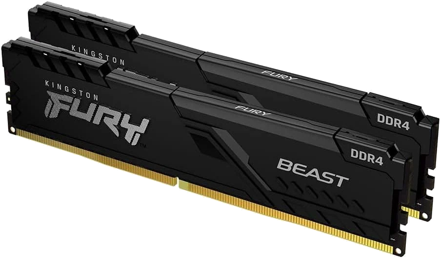 16GB DDR4 3200MHz Desktop - Kingston Fury Beast