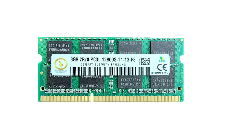 8GB DDR3 Laptop RAM SODIMM - Mix Brand