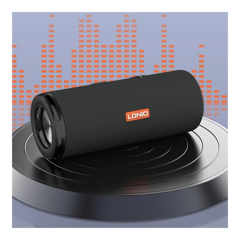 LDNIO BTS13 Mini Wireless BT Bass HIFI Speaker - alternate view