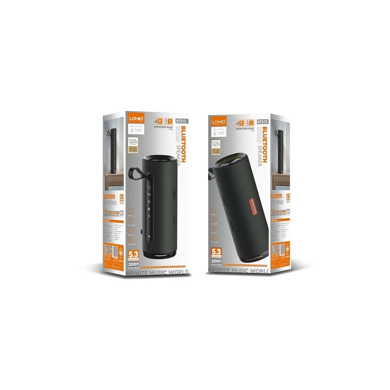 LDNIO BTS13 Mini Wireless BT Bass HIFI Speaker