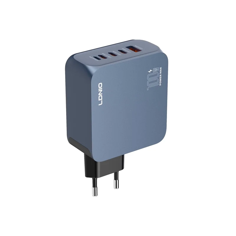 LDNIO Q8 Quick Mobile Charger Fast Charging Gan100w Usb c Charger for macbook Phone