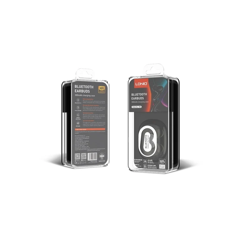 LDNIO T02 Wireless Stereo Bluetooth Earbuds