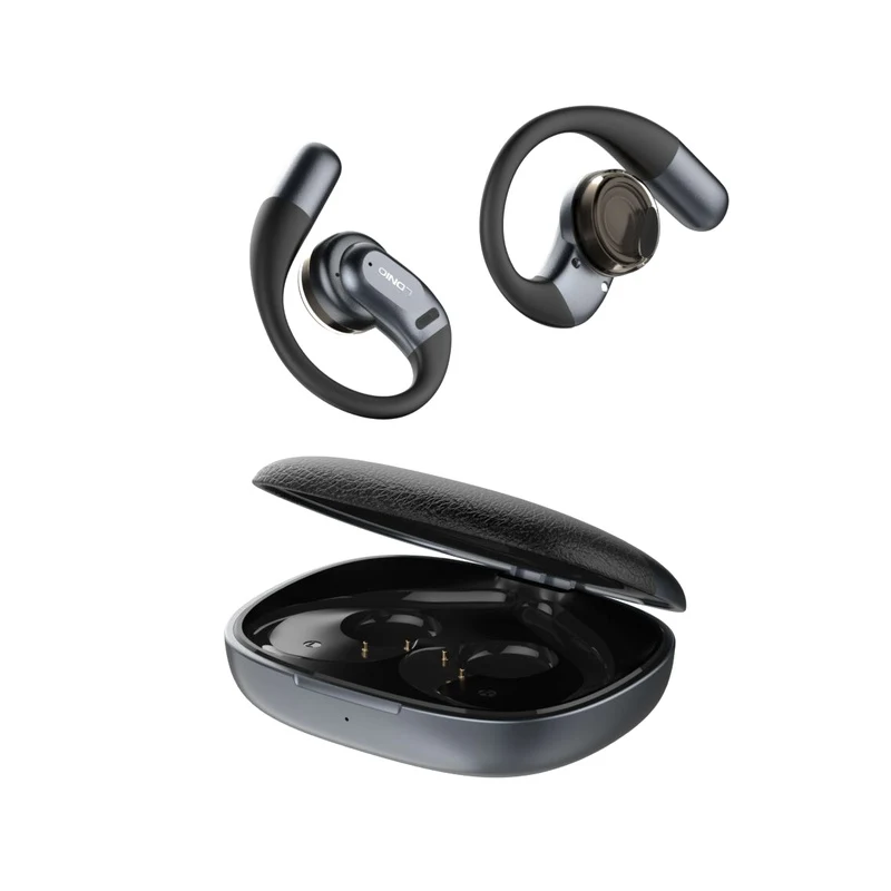 LDNIO T12 Wireless Stereo BT Earbuds Over-Ear Headphones