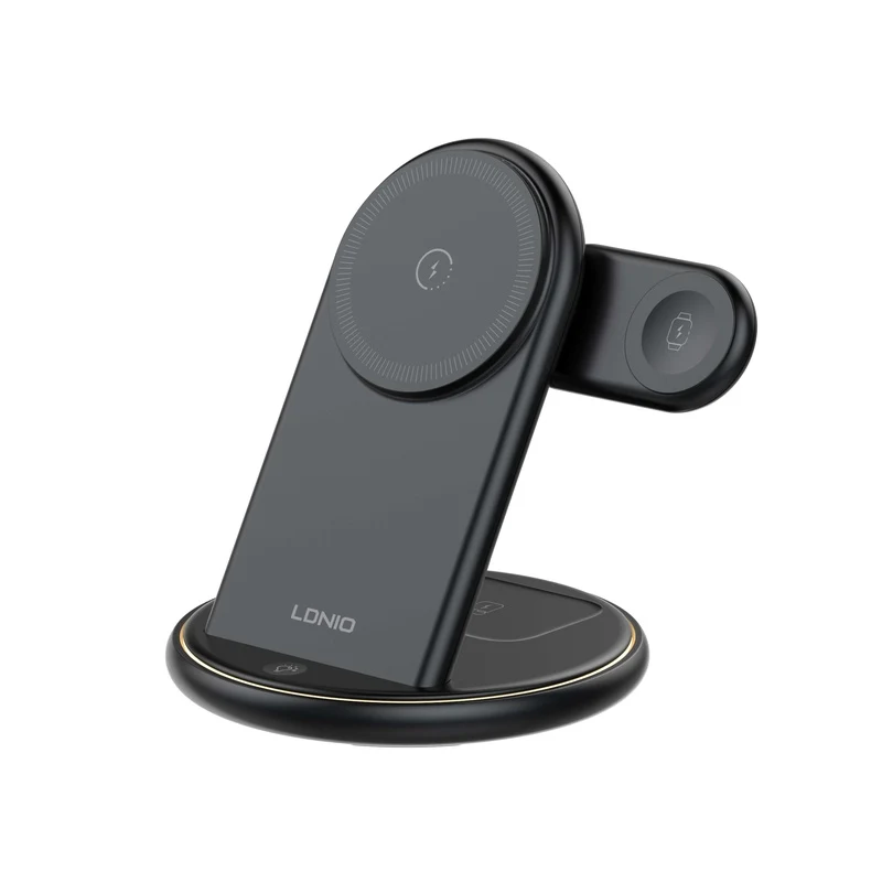 LDNIO WL02 5-in-1 Desktop Wireless Charging Station