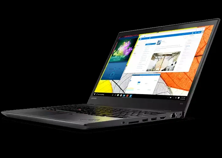 Lenovo ThinkPad T570 - Core i7 7th Gen 16GB 256GB SSD 2GB Graphics 15.6 inch