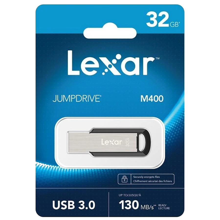 Lexar 32GB JumpDrive M400 USB 3.2 Gen 1 Flash Drive