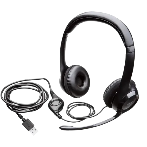 Logitech H390 Headphones