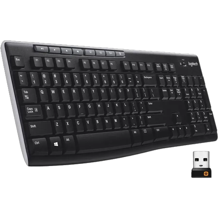 Logitech K270 Full-Size Wireless Keyboard