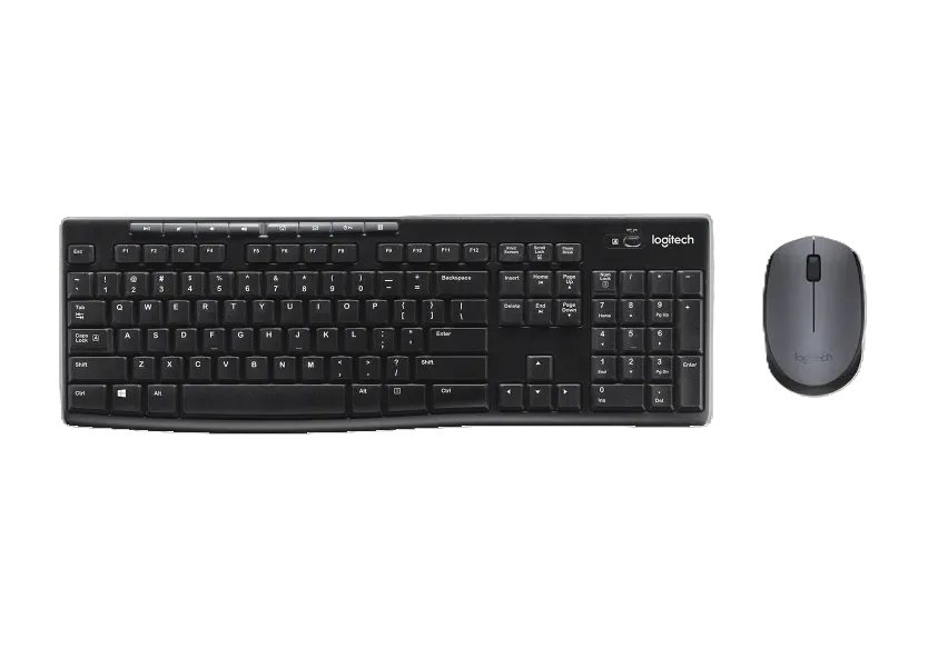 Logitech K270 + M171 Wireless Combo