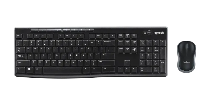 Logitech K270 + M185 Wireless Combo