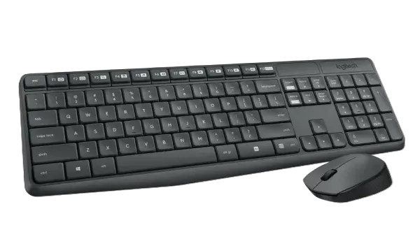 Logitech MK235 Wireless Keyboard & Mouse Combo