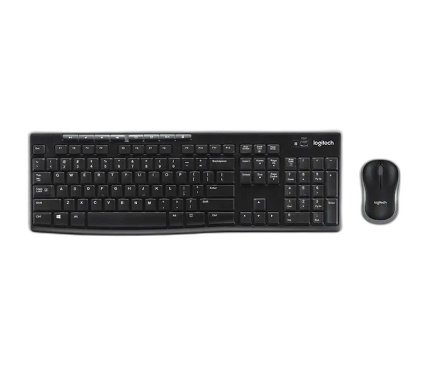 Logitech MK270R Wireless Keyboard and Mouse Combo
