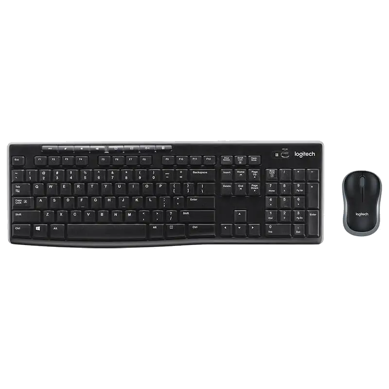 Logitech MK270 Wireless Keyboard & Mouse Combo