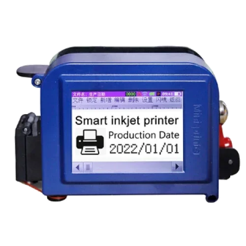 Dc Mini Printer Expiry Date Machine