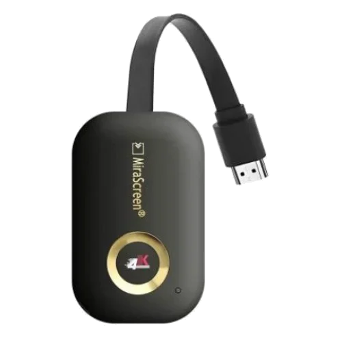 Mirascreen G9 Plus 2.4g 5G 1080p/4k Wireless HDMI Wi-fi Dongle Mirror Screen Streamer Cast
