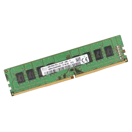 8GB DDR4 2133MHz Desktop RAM - Mix Brand