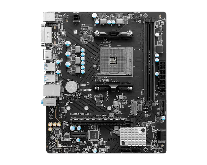 MSI B450 Gaming Plus MAX ATX AM4 Ryzen Motherboard
