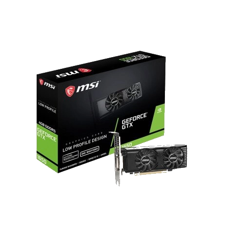 MSI GeForce GTX 1650 4GB GDDR5