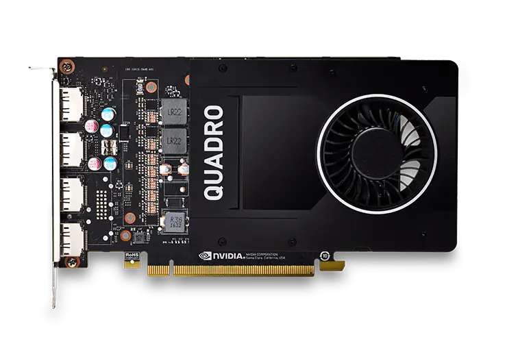 NVIDIA Quadro P2000 5GB GDDR5