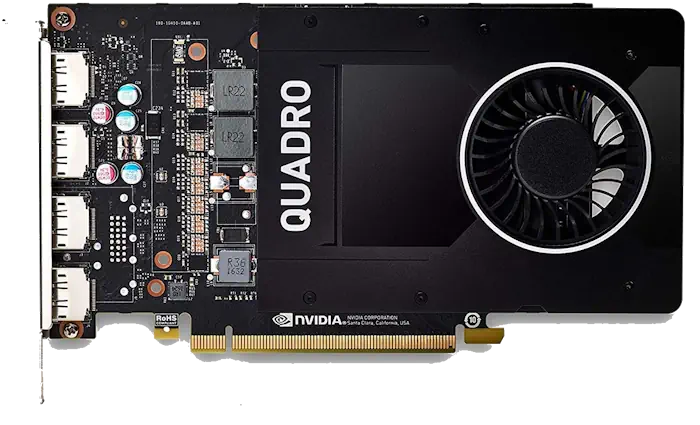 NVIDIA Quadro P2200 5GB GDDR5
