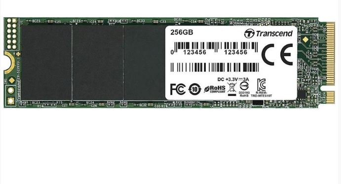 256GB NVMe M.2 PCIe - Mix Brand