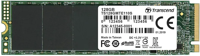 NVMe 128GB Mixed Brand
