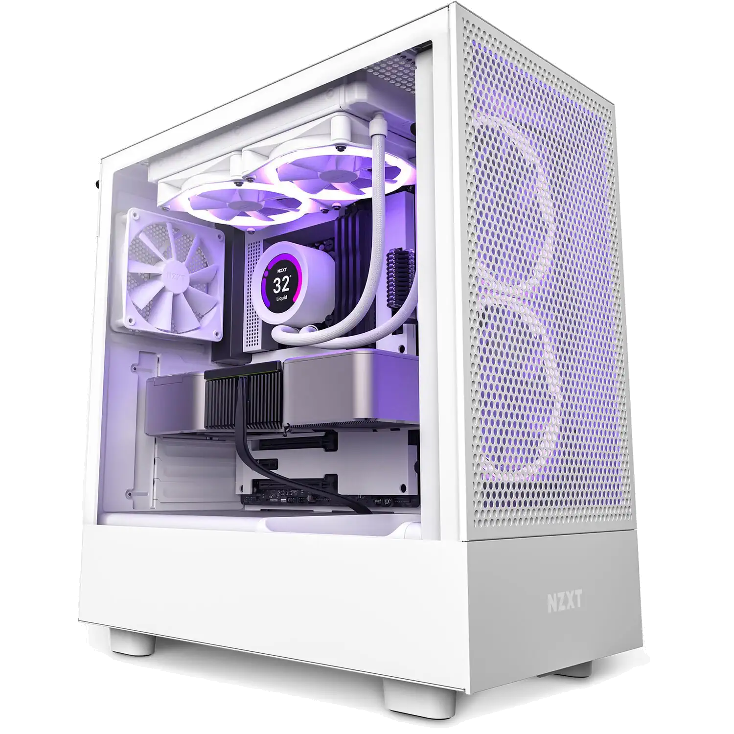 NZXT H510 Flow Mid-Tower PC Case