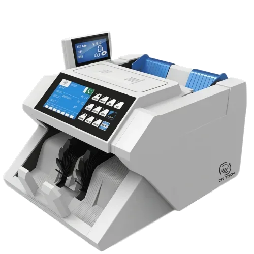 Multi Currency Cash Counting Machine with Battery Backup Ontech 6000B