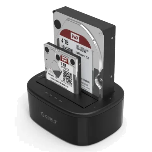 Orico (6228us3) HDD and SSD Hard Drive Dock