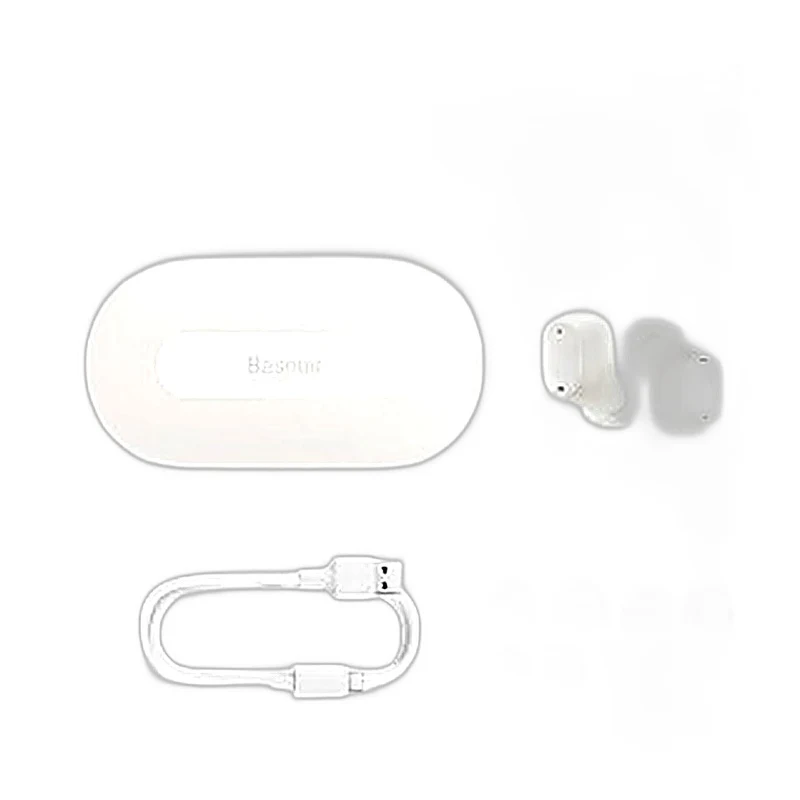 OS-Baseus Bowie EZ10 True Wireless Earphones White