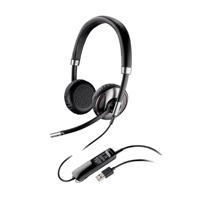Plantronics Blackwire C520M USB Noice cancellation Headset