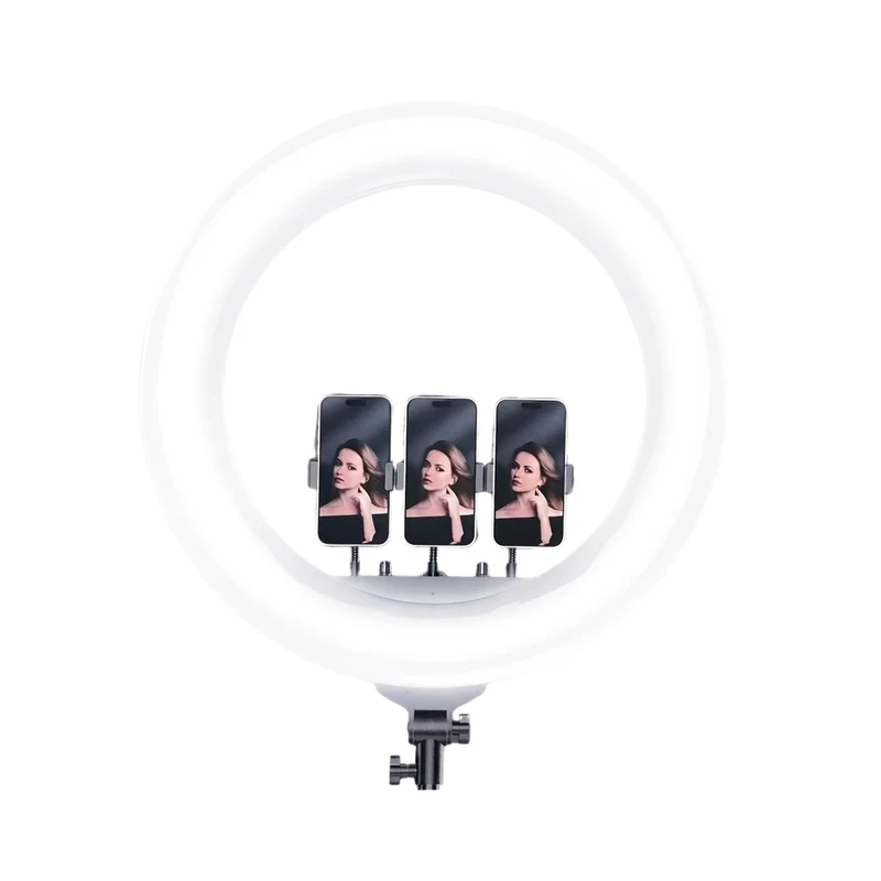 Plokama LIVE-R56 22-Inch 56cm 3-Color LED Ring Light - alternate view