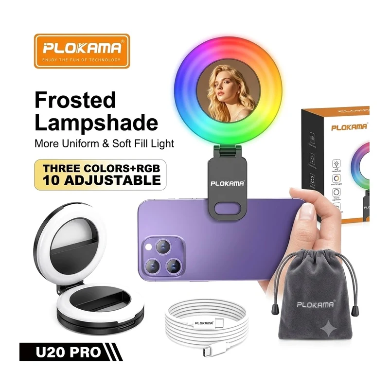 Plokama U20 Pro RGB Pocket Light
