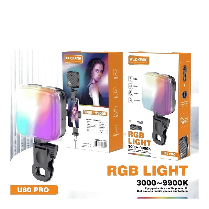 Plokama U80 Professional LED Camera Light