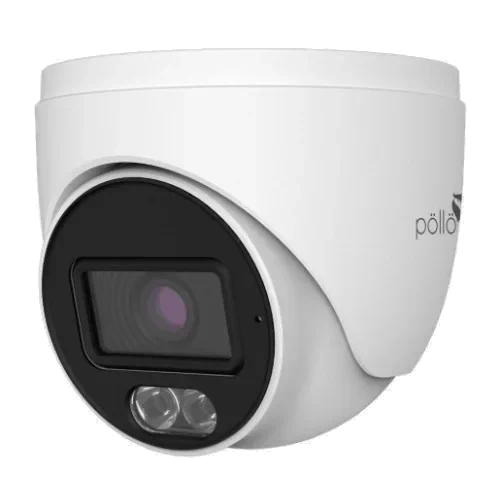 Pollo Plc-332p-au-dl3/pm 2MP Dual Light Dome FHD Camera