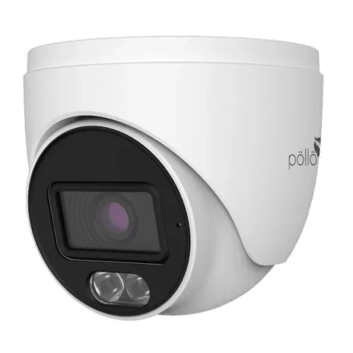 Pollo PLC-335P-AU-DL3 5MP Dual Light FHD Dome Color Night Vision Camera