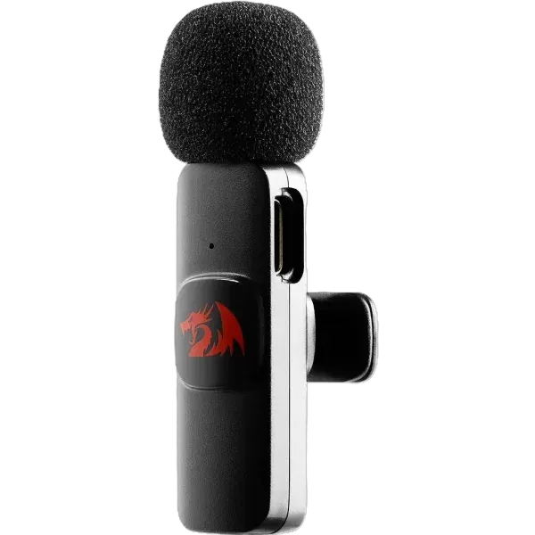 Redragon GM93 Athan Wireless Lavalier ANC Microphone