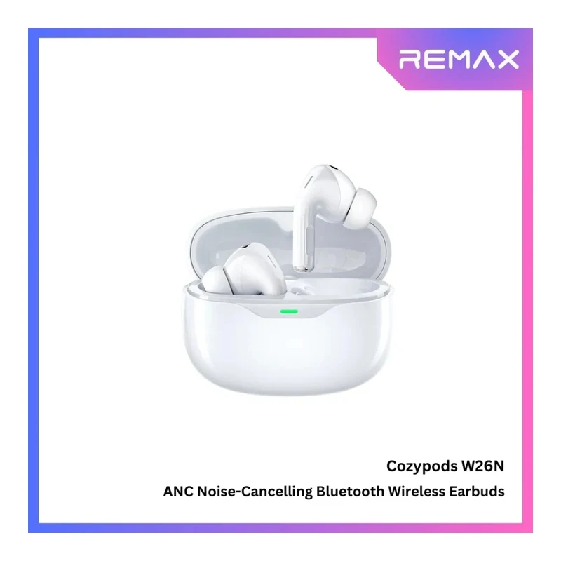 REMAX CozyPods W26N ANC Noise Cancelling Stereo Wireless Earbuds - alternate view
