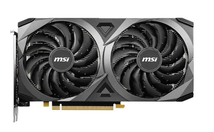 MSI GeForce RTX 3060 Ventus 2X 12G