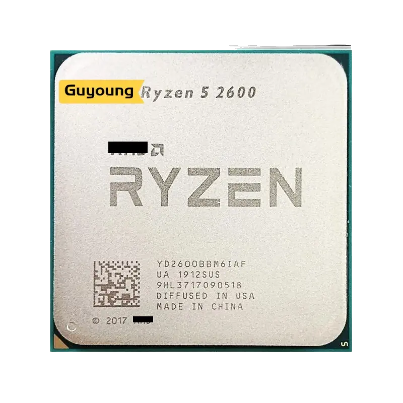 AMD Ryzen 5 2600 Processor